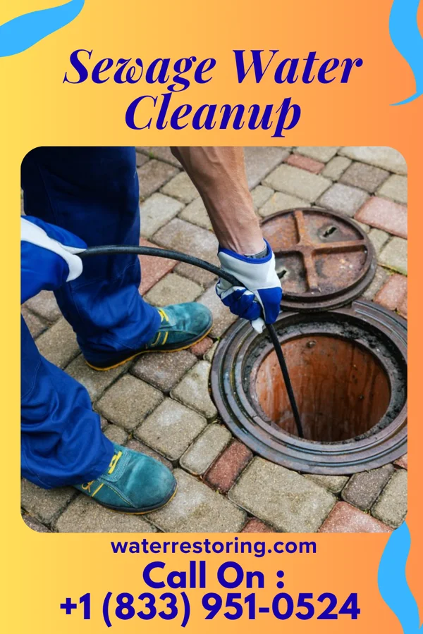 Sewage Water Cleanup in Edgewater, NJ